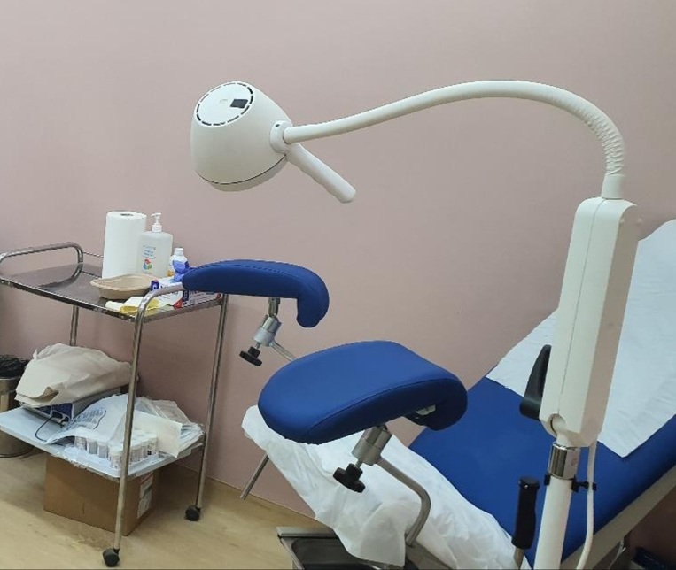 Έναρξη λειτουργίας τακτικού εξωτερικού Γυναικολογικού Ιατρείου πλήρως εξοπλισμένου