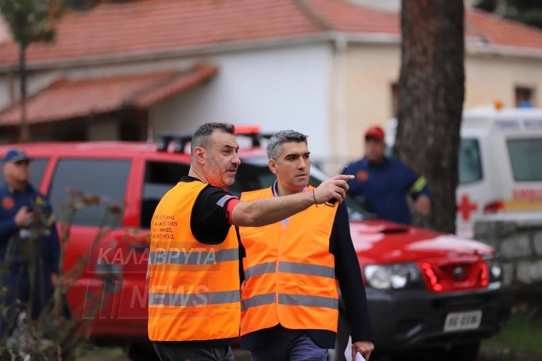 Coordinated Emergency Response Showcased in Kalavryta Hospital Mega-Drill